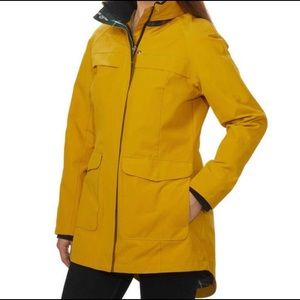 Pendleton Rain Coat Medium Goldenrod